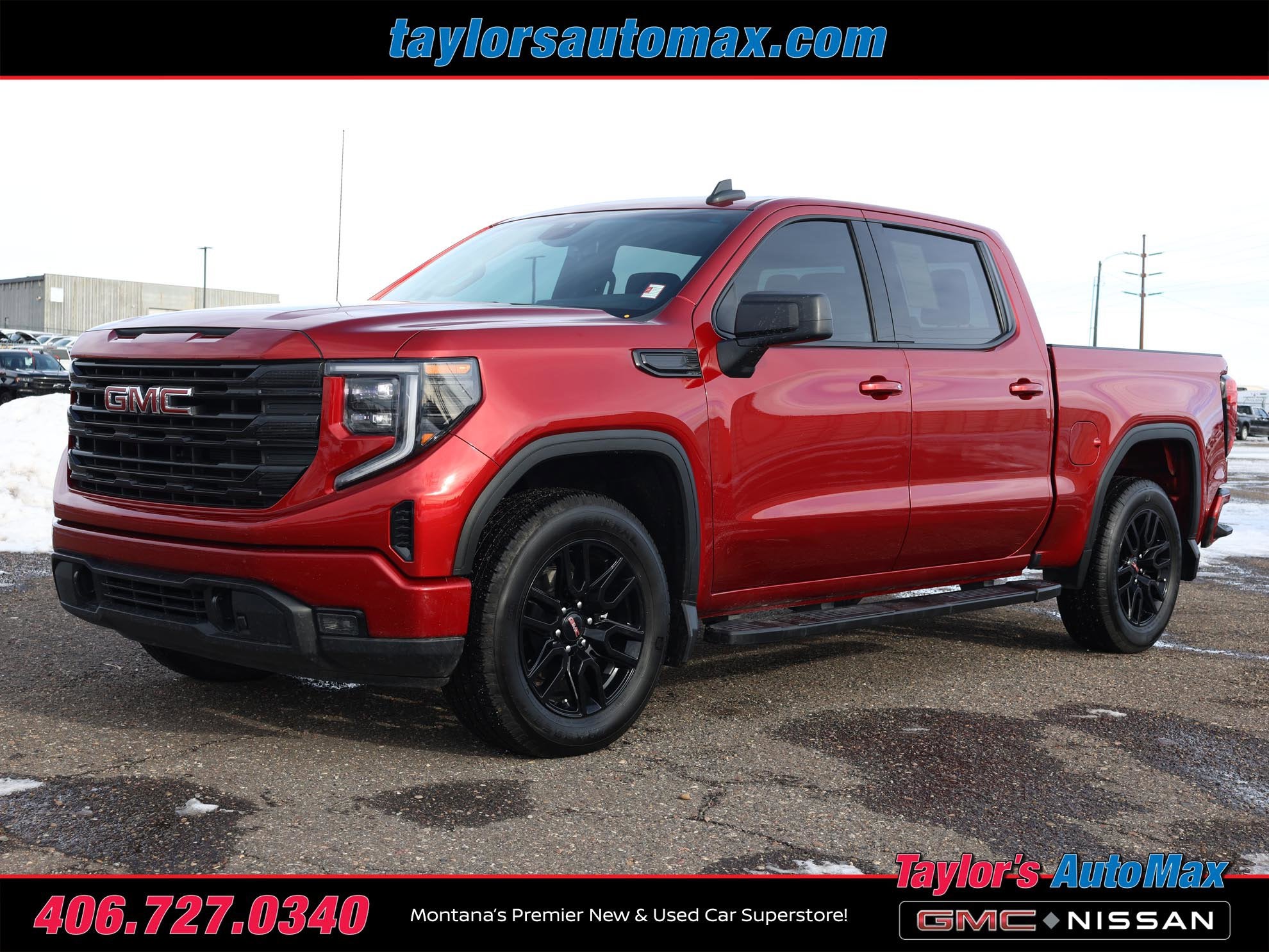 2024 GMC Sierra 1500 Elevation