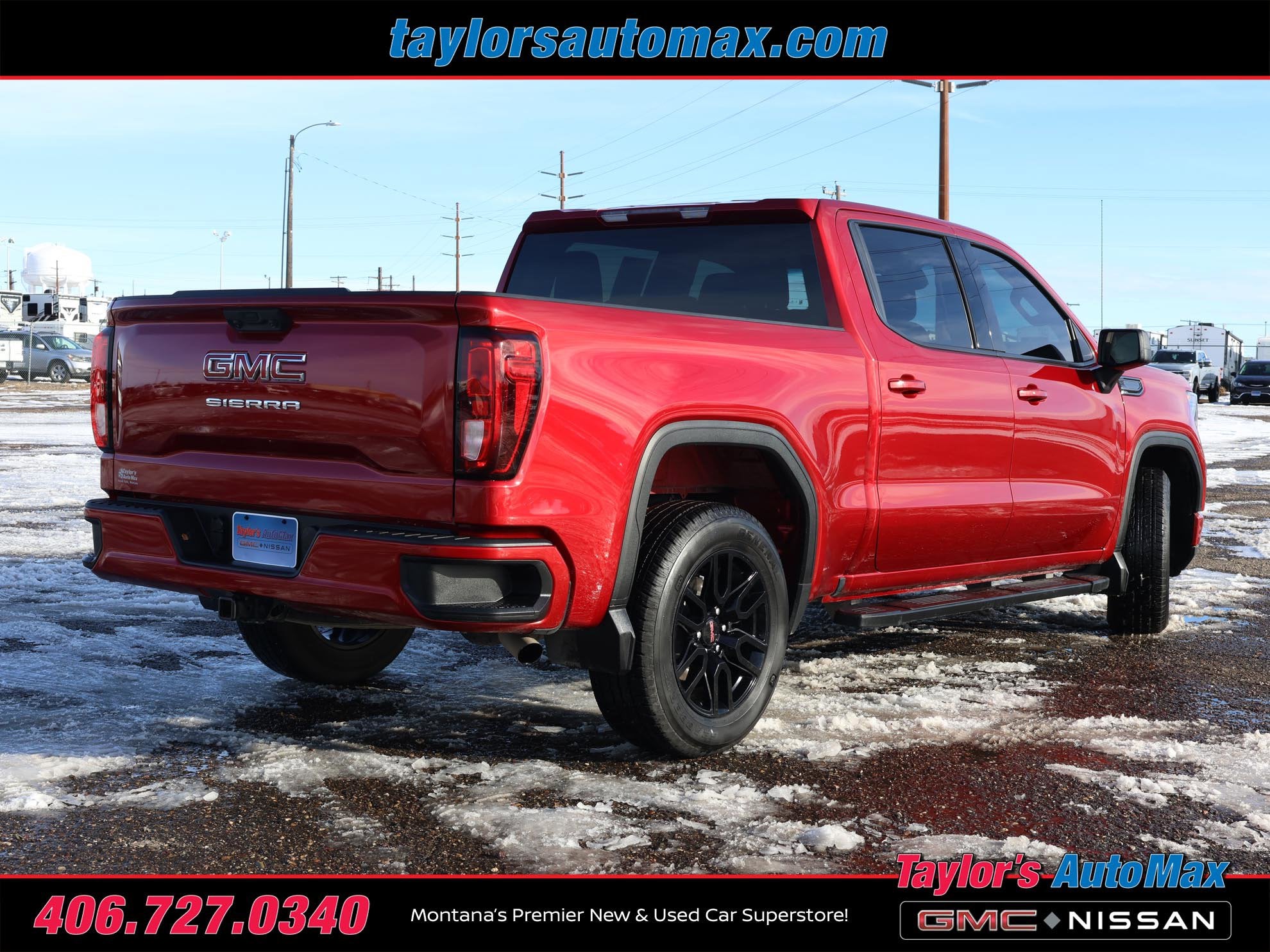 2024 GMC Sierra 1500 Elevation