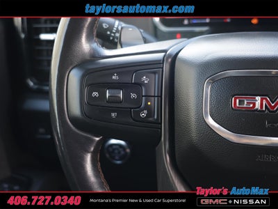 2022 GMC Sierra 1500 AT4