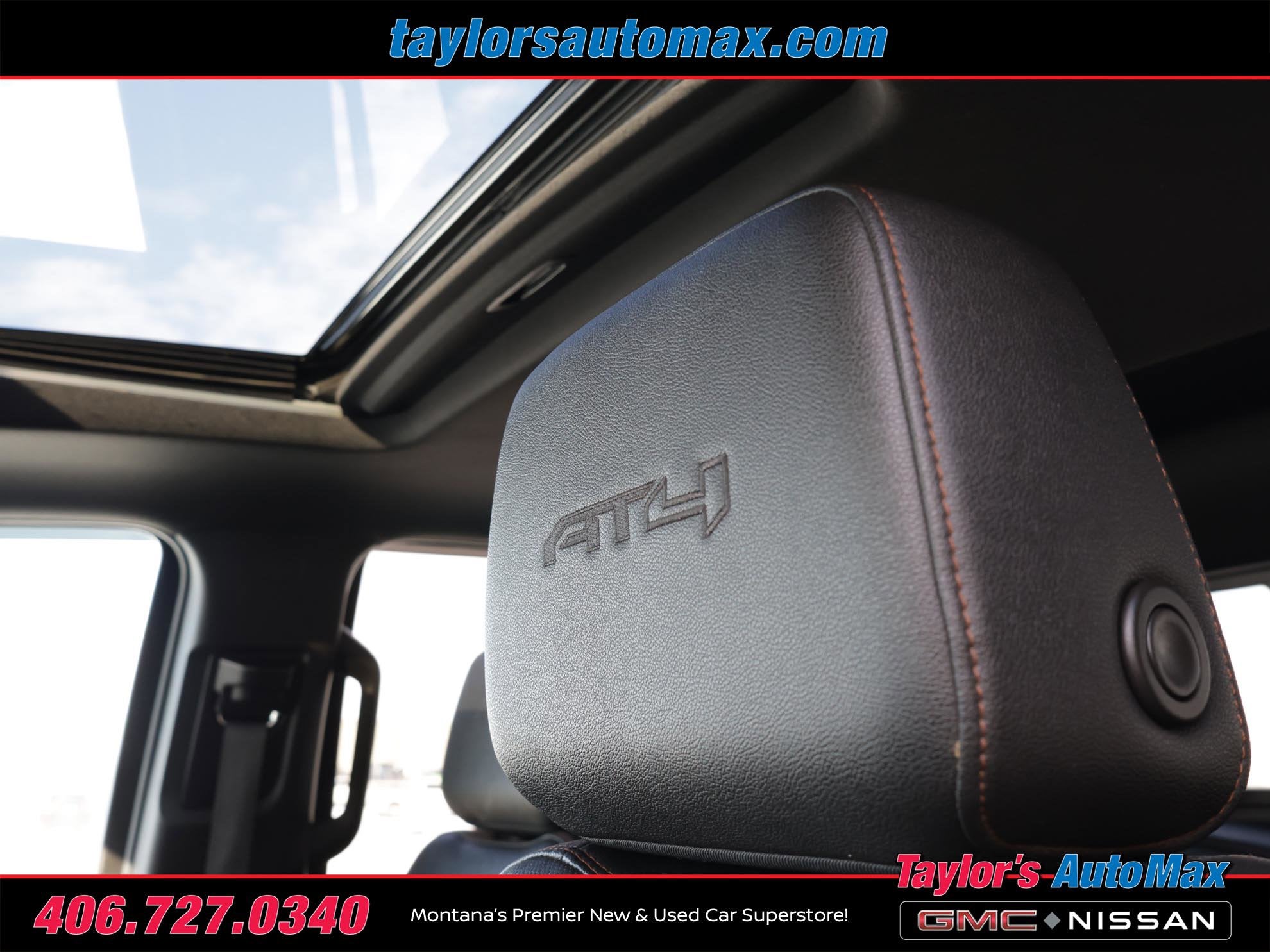 2022 GMC Sierra 1500 AT4