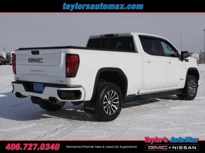 2022 GMC Sierra 1500 AT4