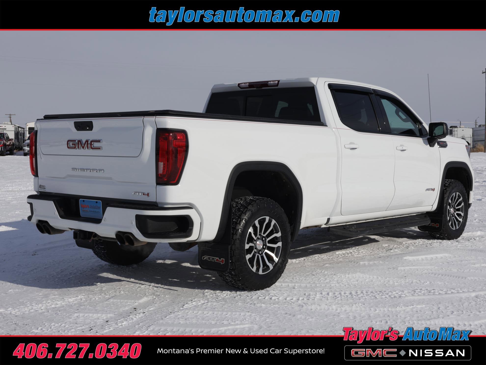 2022 GMC Sierra 1500 AT4