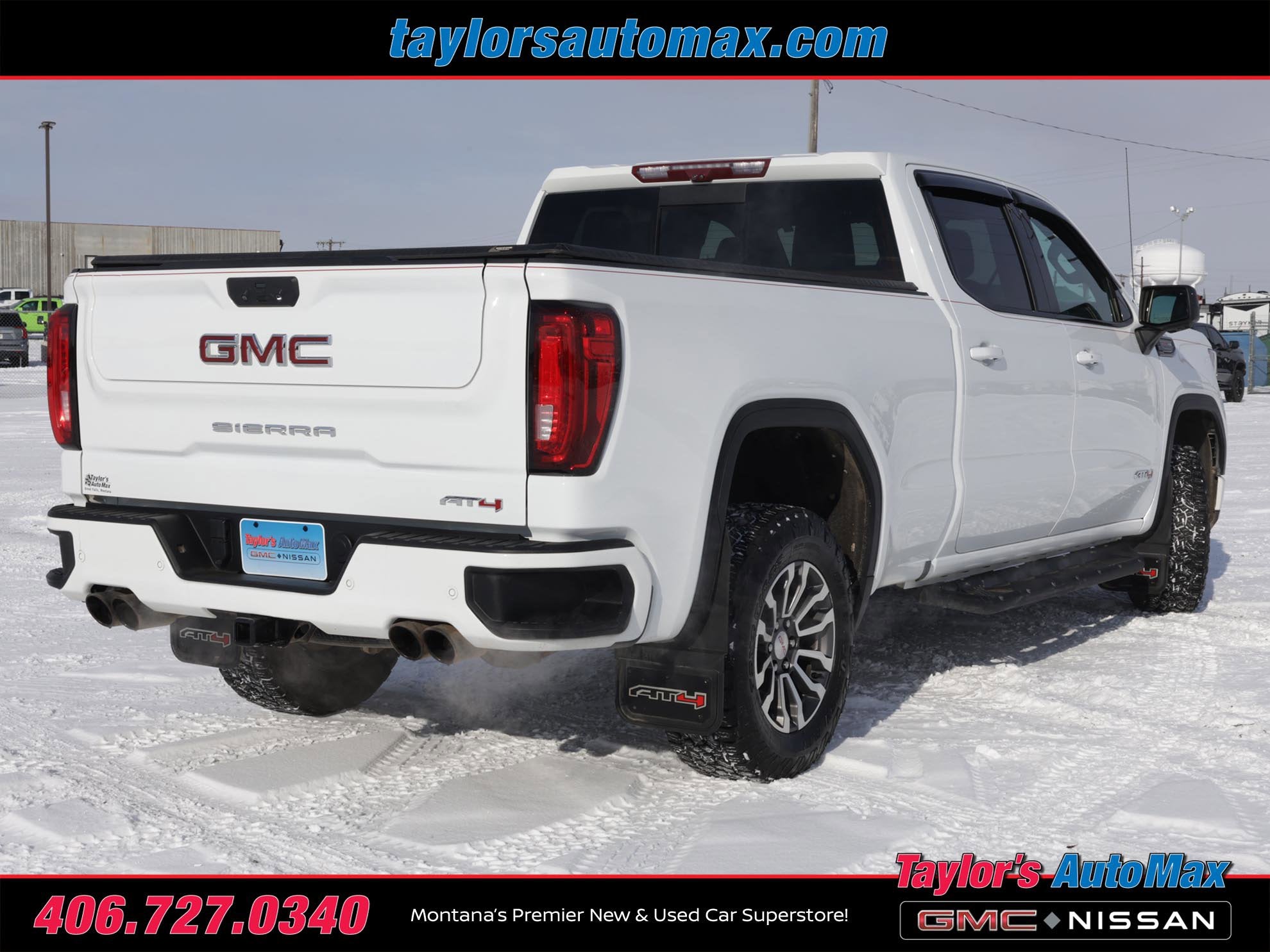 2022 GMC Sierra 1500 AT4