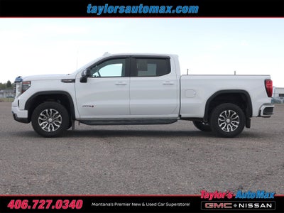2022 GMC Sierra 1500 AT4