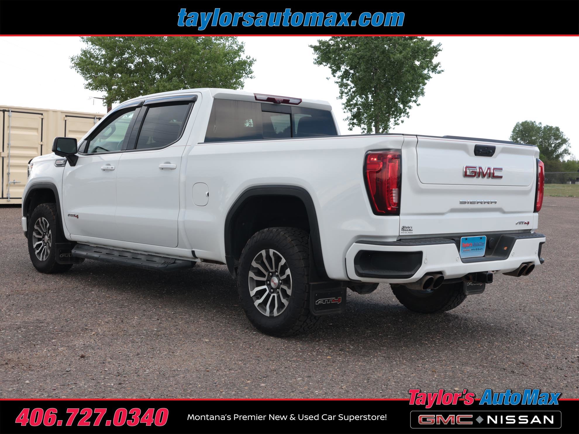 2022 GMC Sierra 1500 AT4