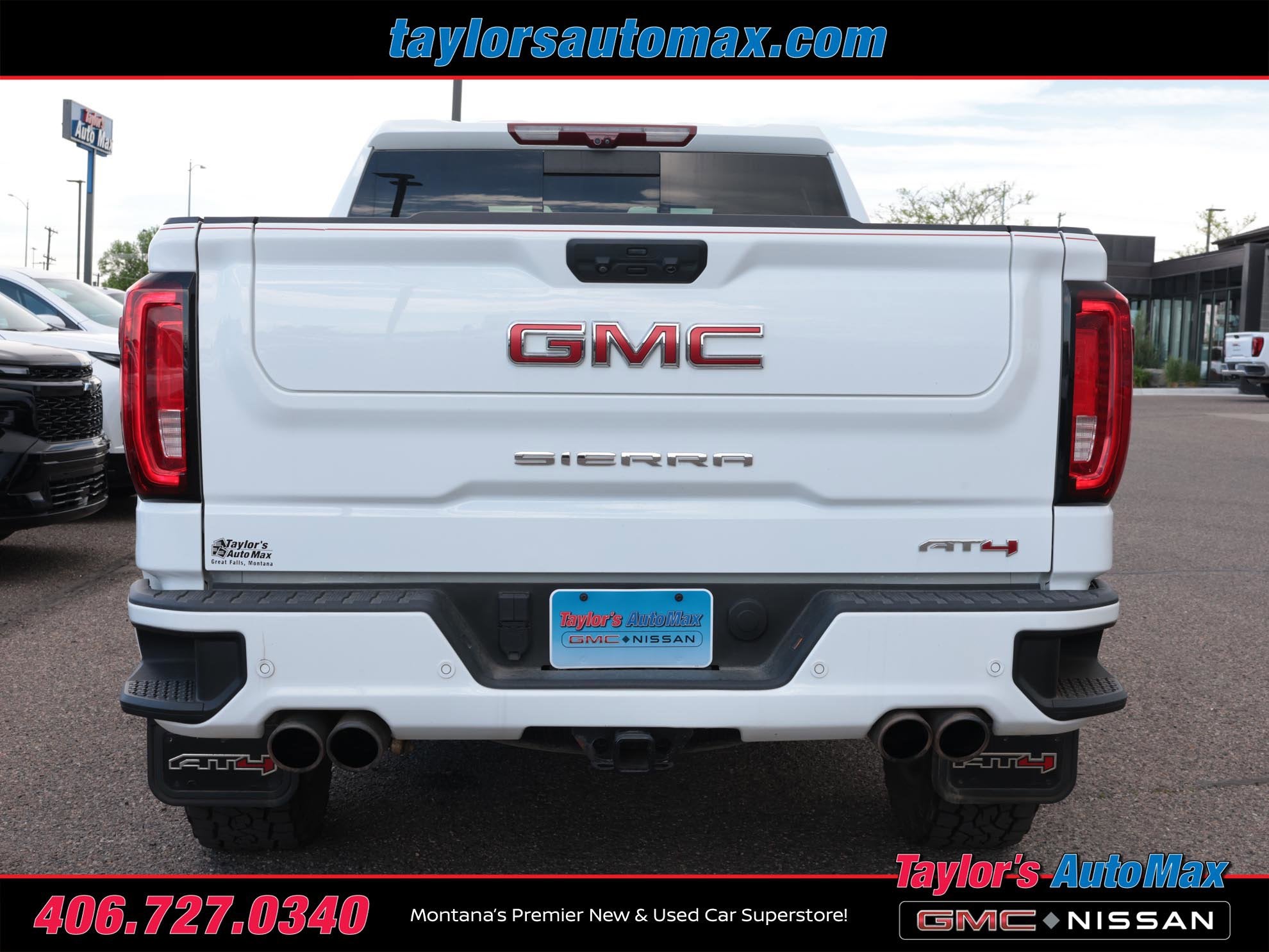 2022 GMC Sierra 1500 AT4