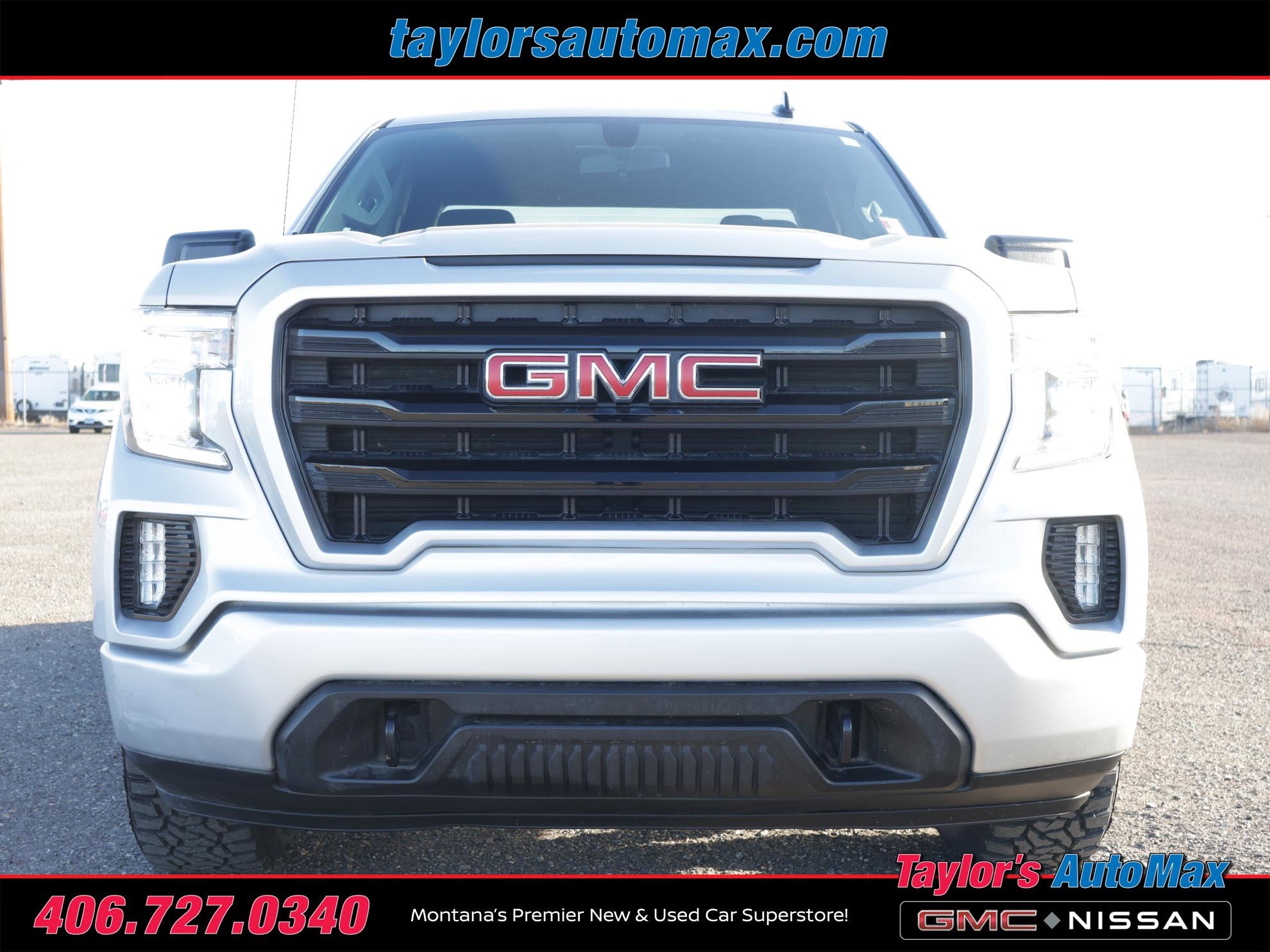 2021 GMC Sierra 1500 Elevation
