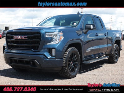2019 GMC Sierra 1500 Elevation