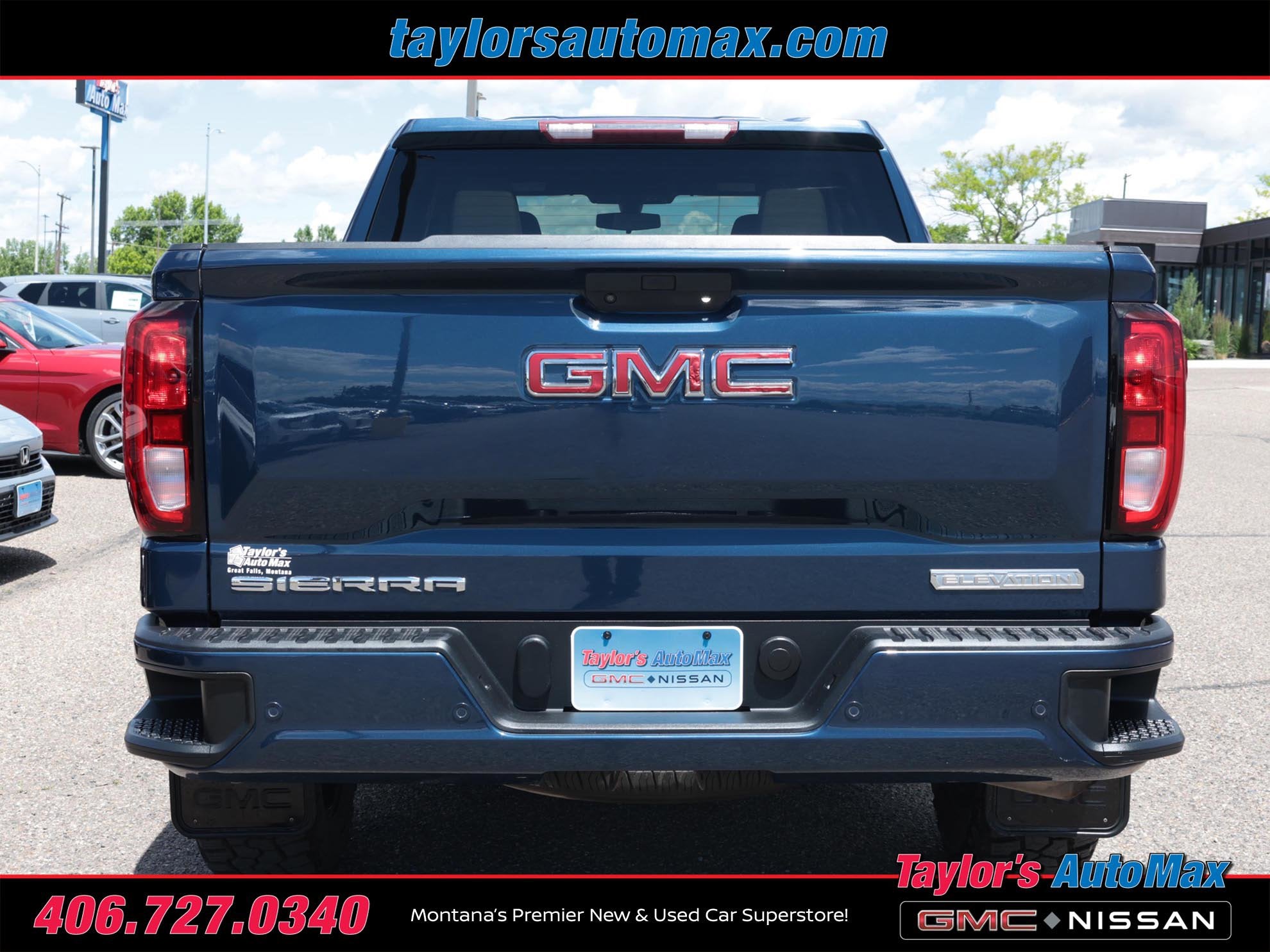 2019 GMC Sierra 1500 Elevation