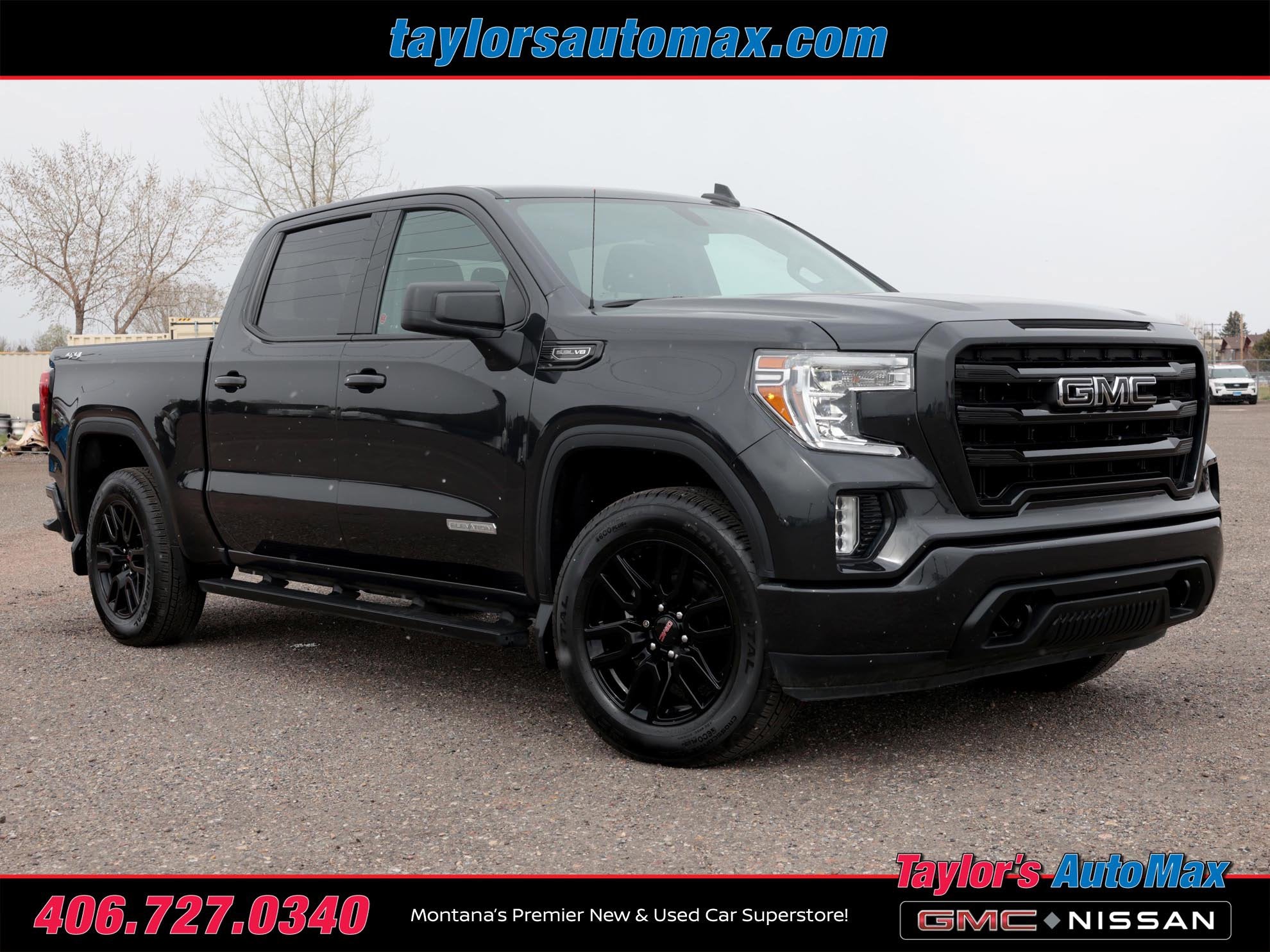 2020 GMC Sierra 1500 Elevation