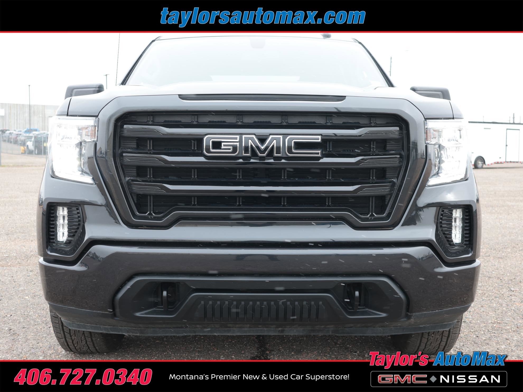 2020 GMC Sierra 1500 Elevation