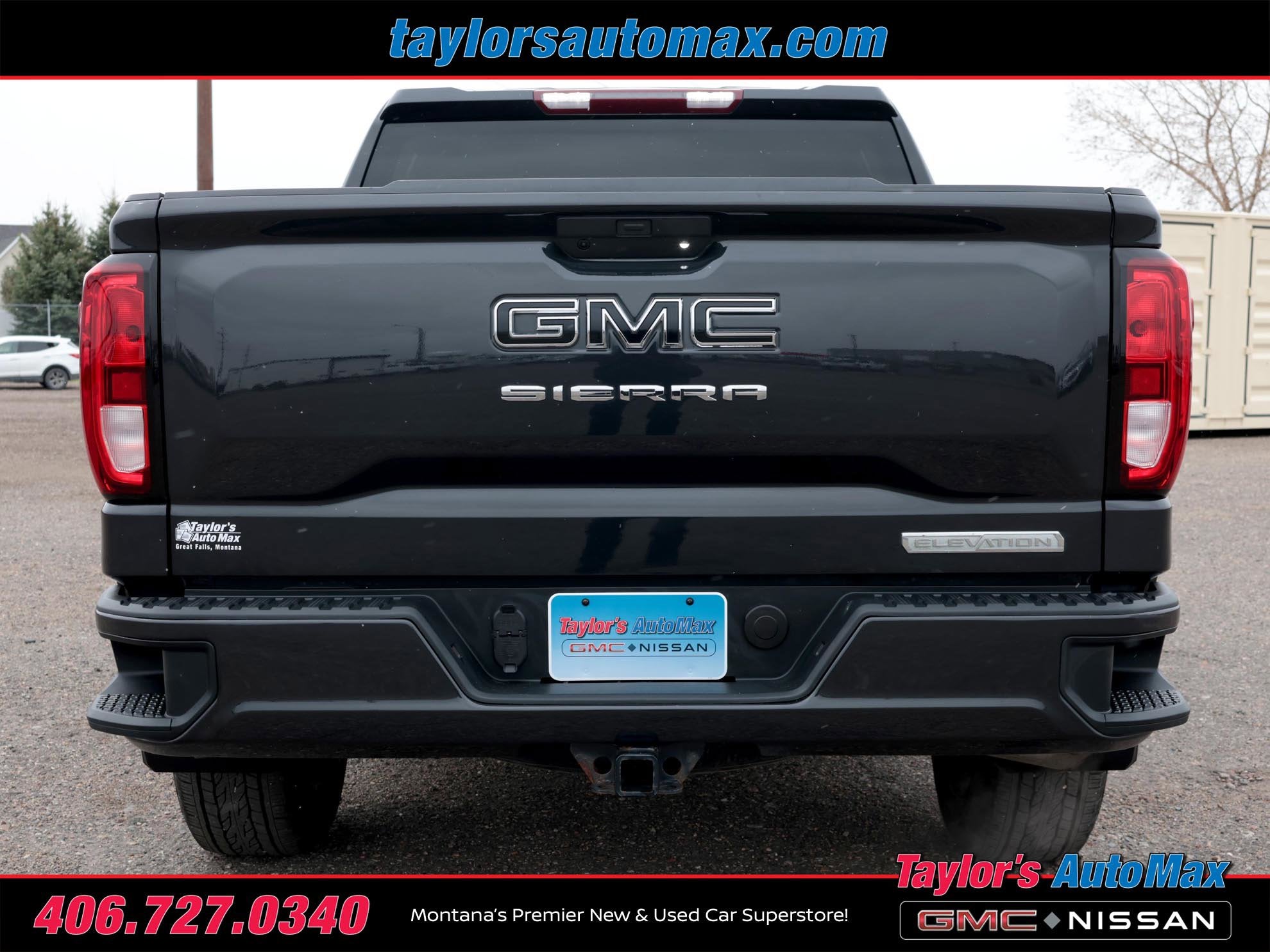 2020 GMC Sierra 1500 Elevation