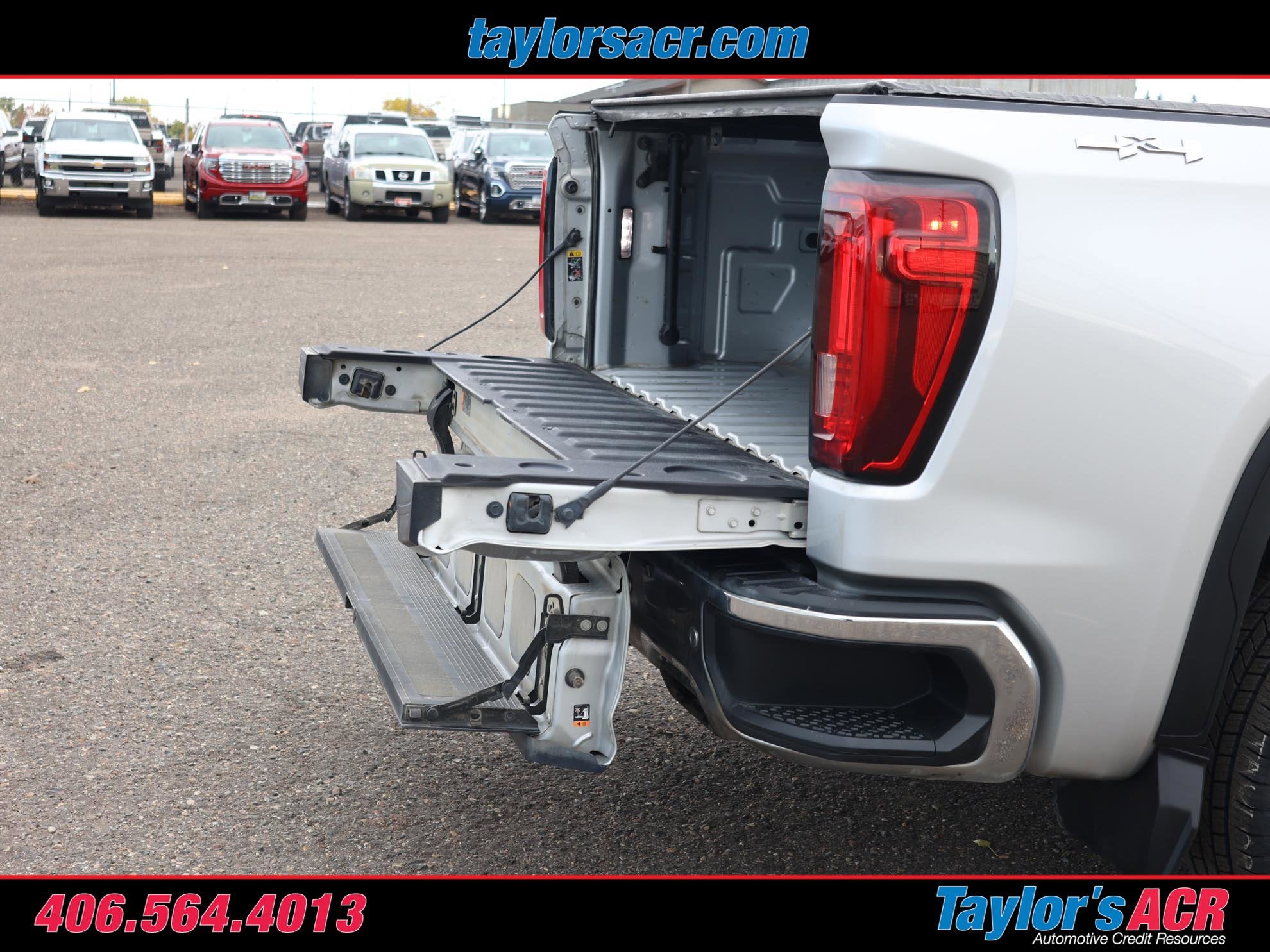 2021 GMC Sierra 1500 SLT