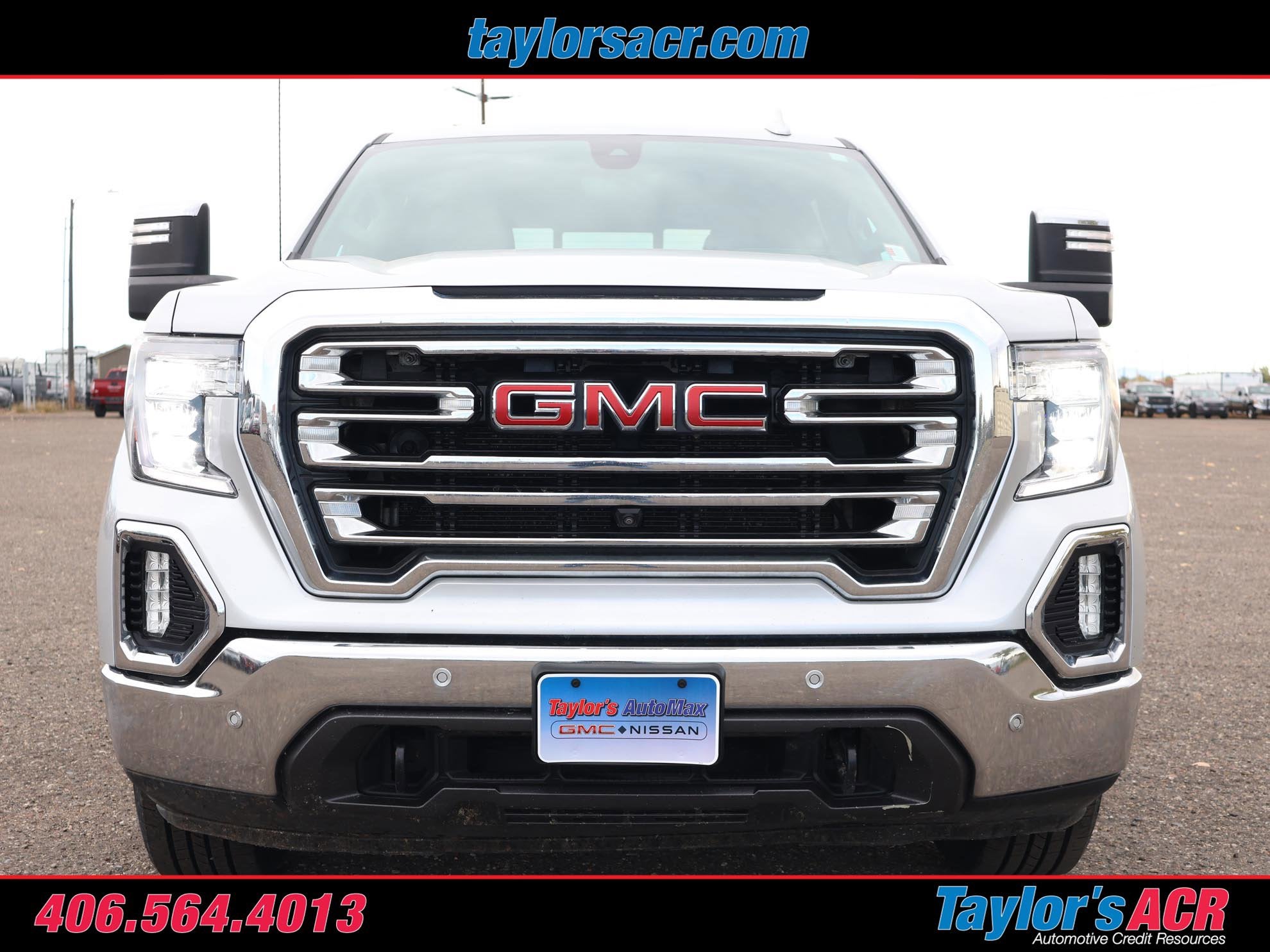 2021 GMC Sierra 1500 SLT