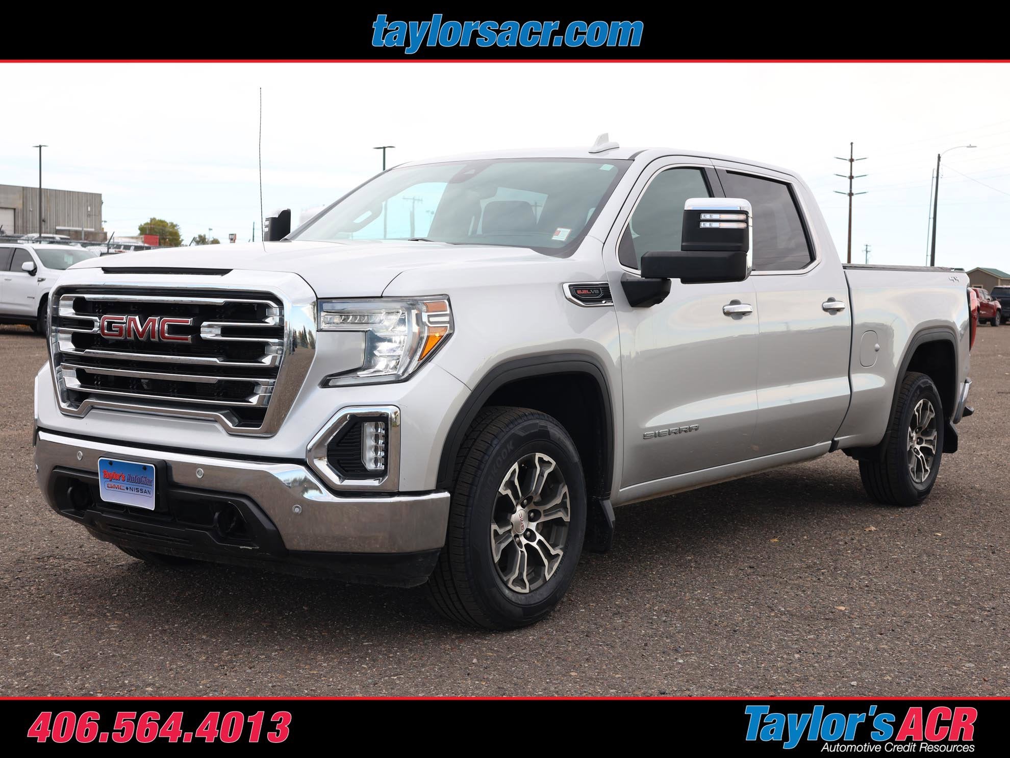 2021 GMC Sierra 1500 SLT