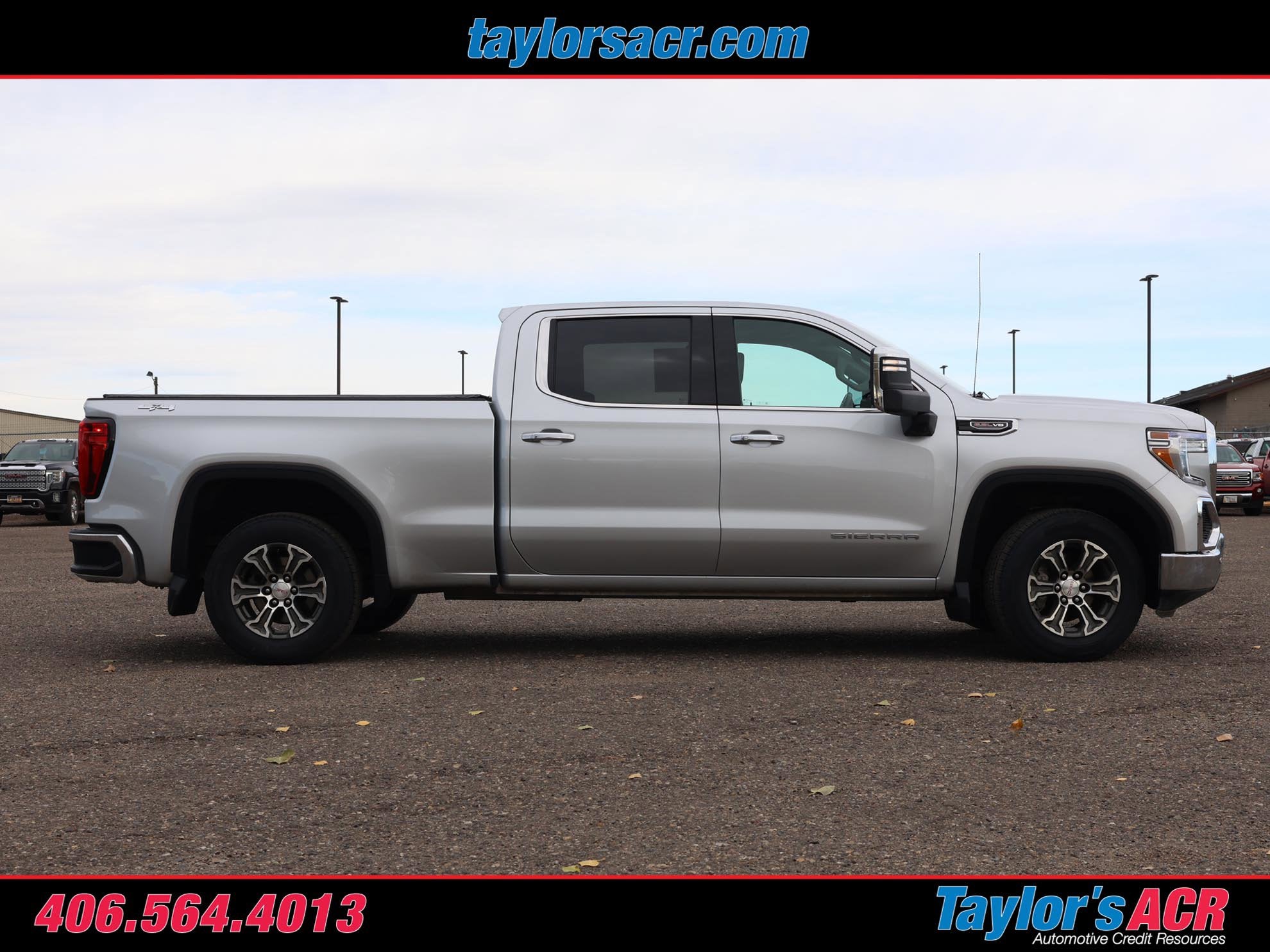 2021 GMC Sierra 1500 SLT