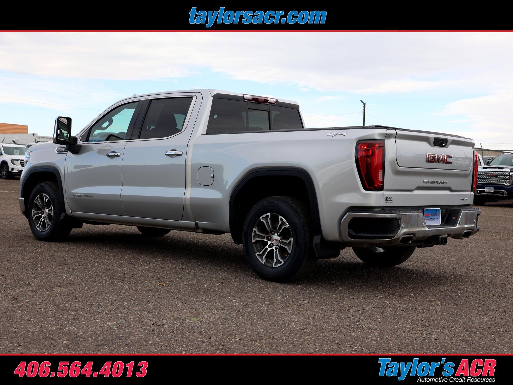 2021 GMC Sierra 1500 SLT