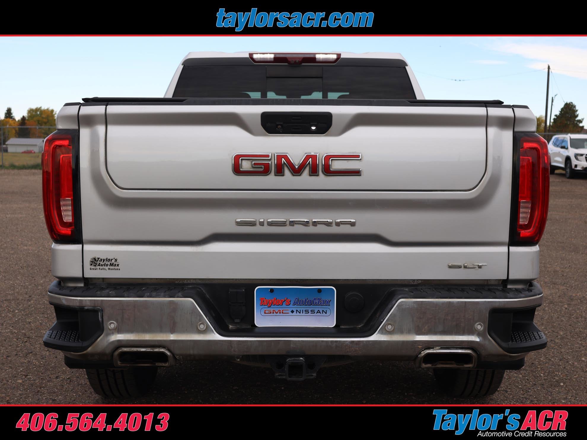 2021 GMC Sierra 1500 SLT