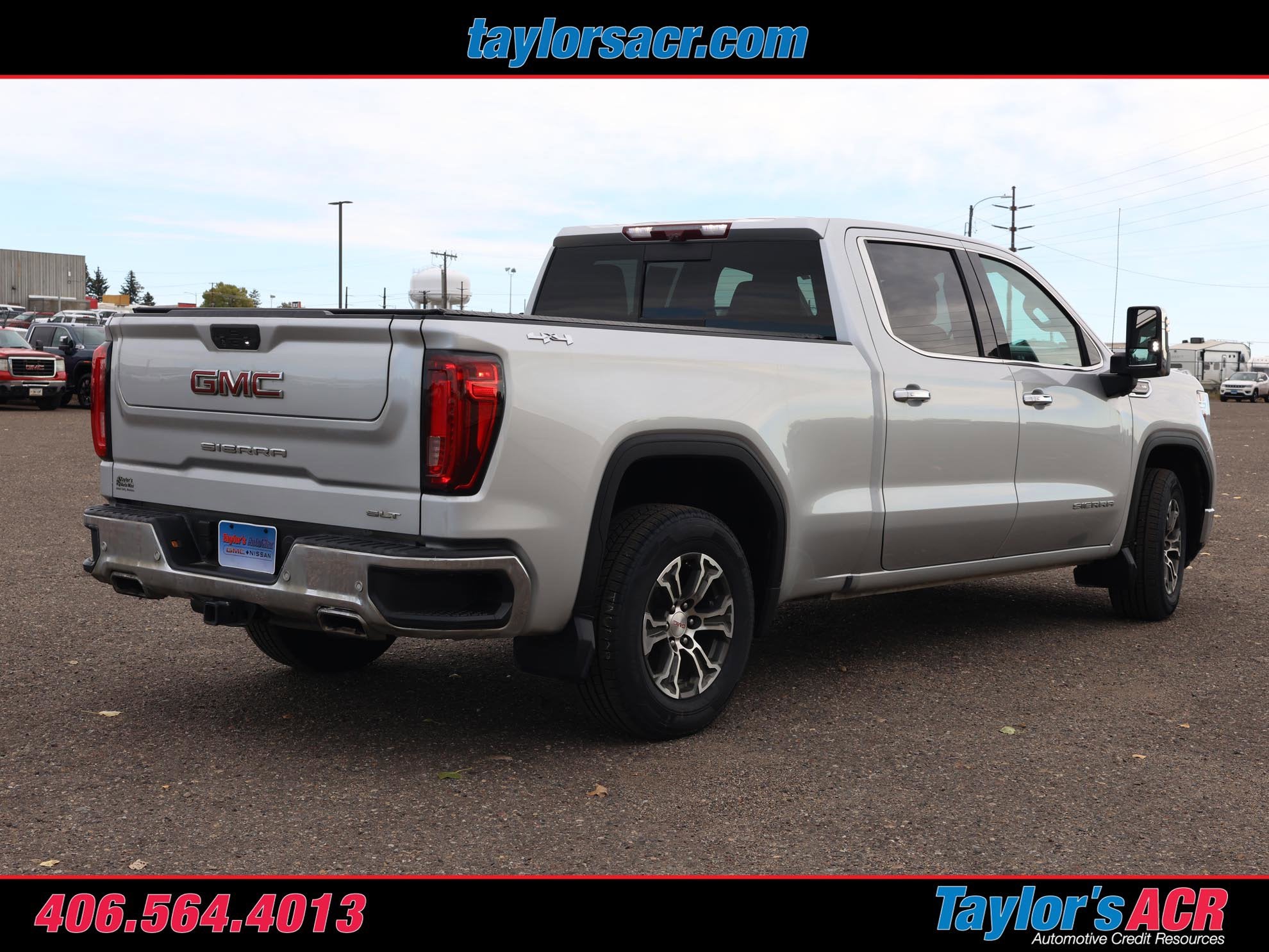 2021 GMC Sierra 1500 SLT