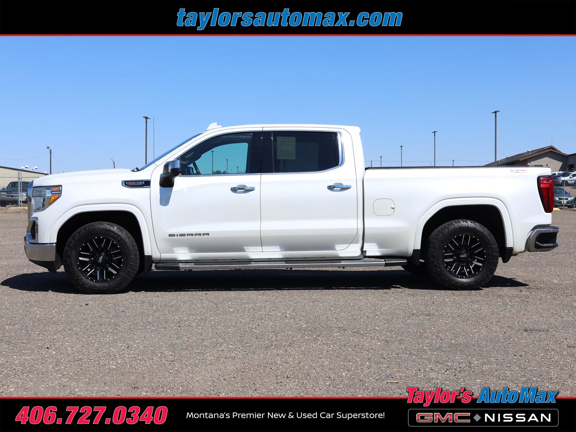 2020 GMC Sierra 1500 SLT