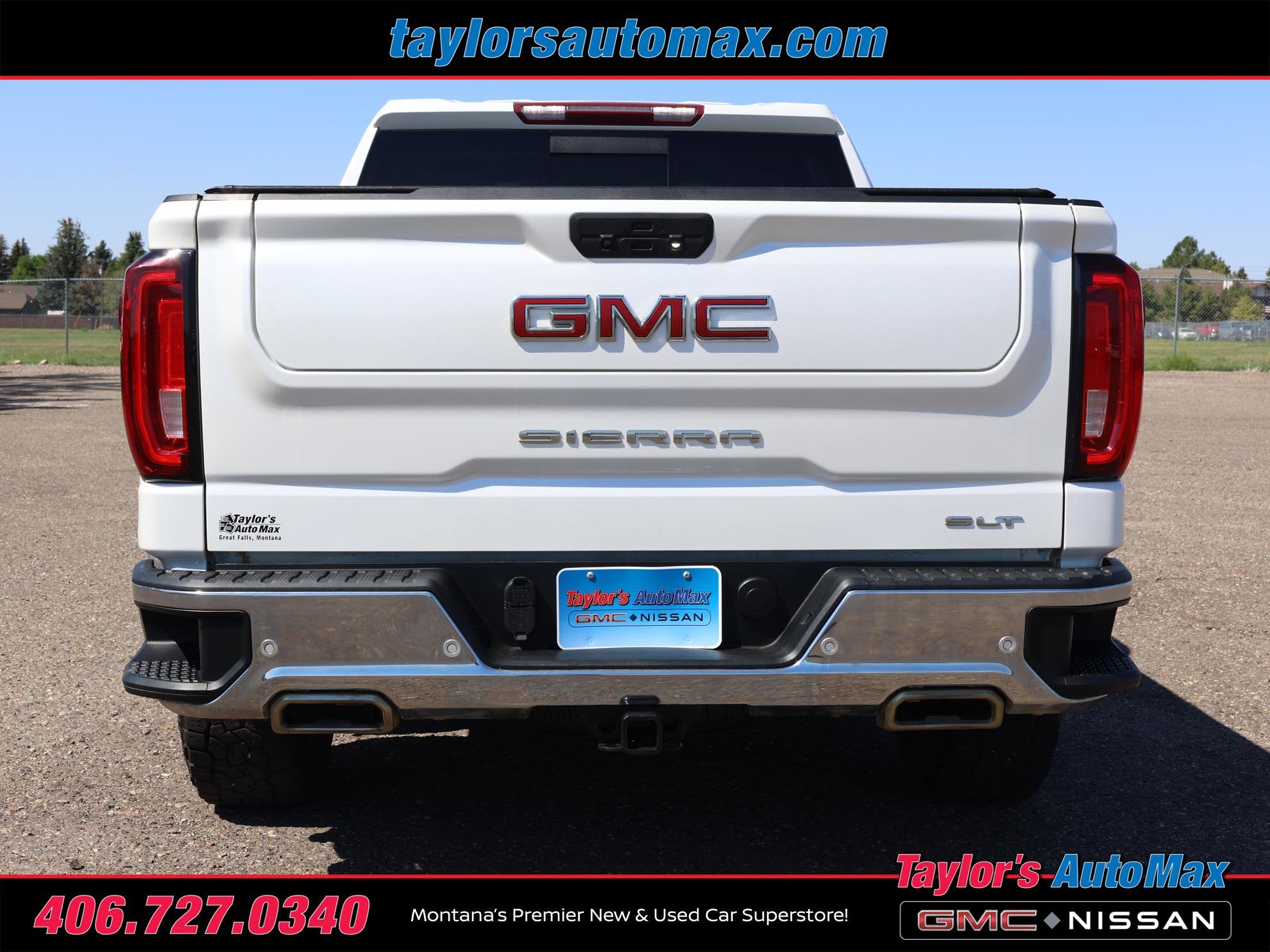 2020 GMC Sierra 1500 SLT