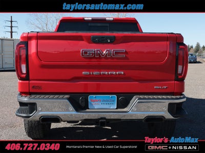 2019 GMC Sierra 1500 SLT