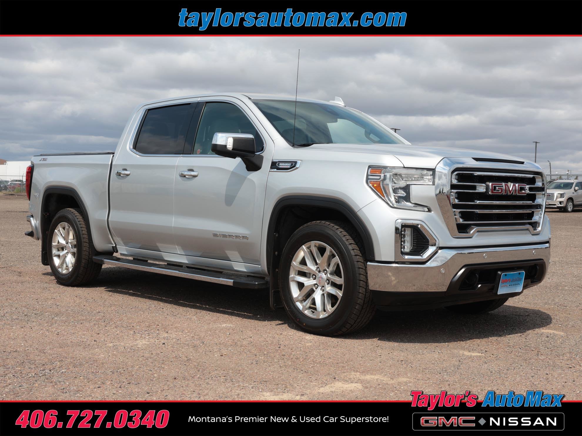 2020 GMC Sierra 1500 SLT