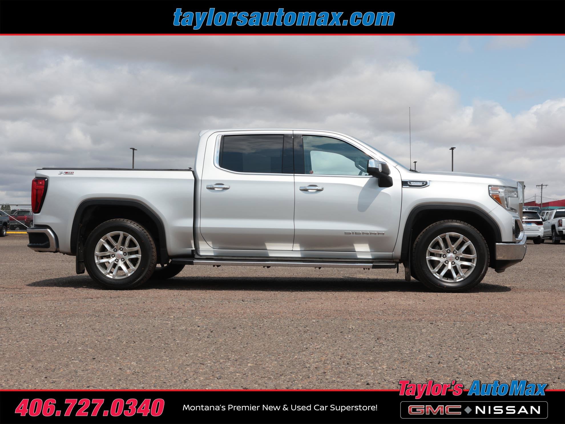 2020 GMC Sierra 1500 SLT