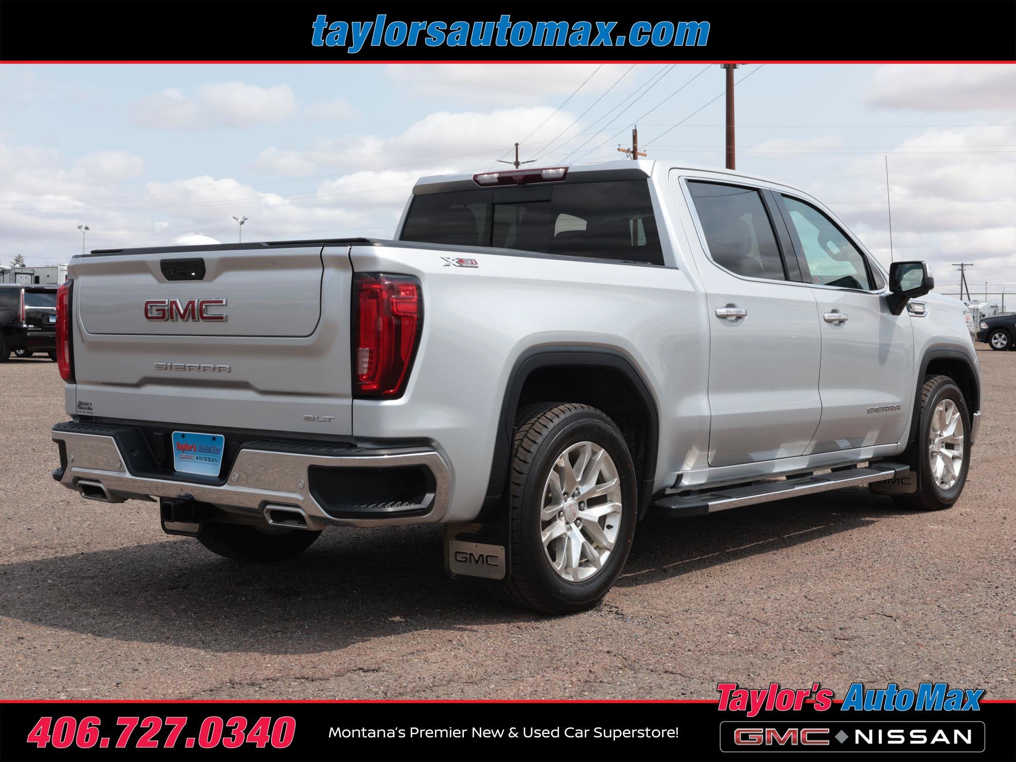 2020 GMC Sierra 1500 SLT