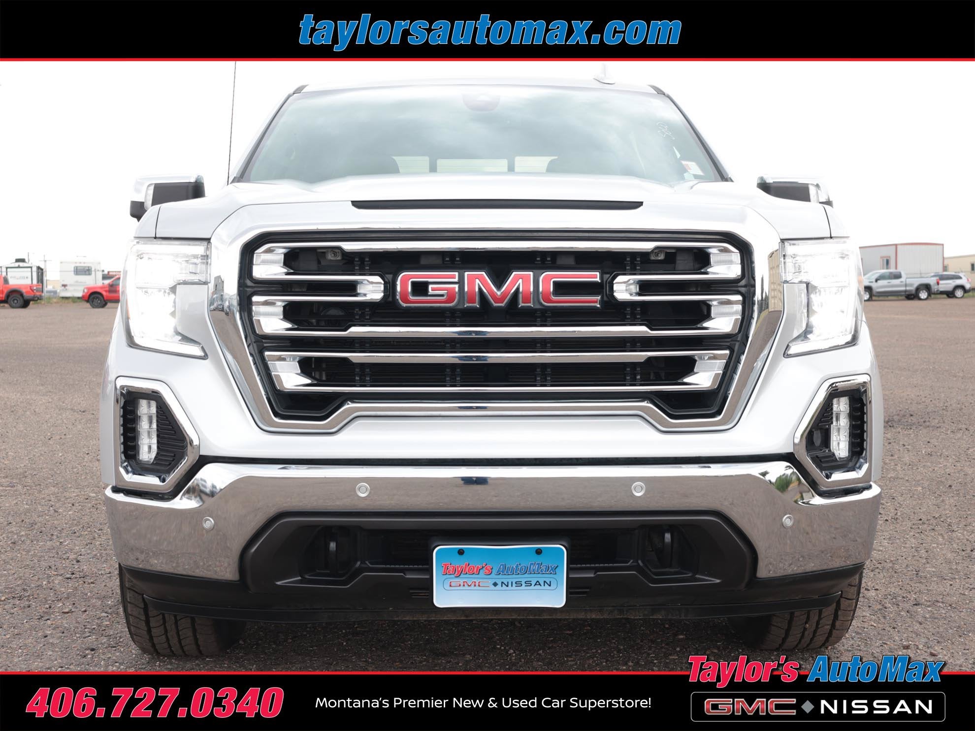2020 GMC Sierra 1500 SLT