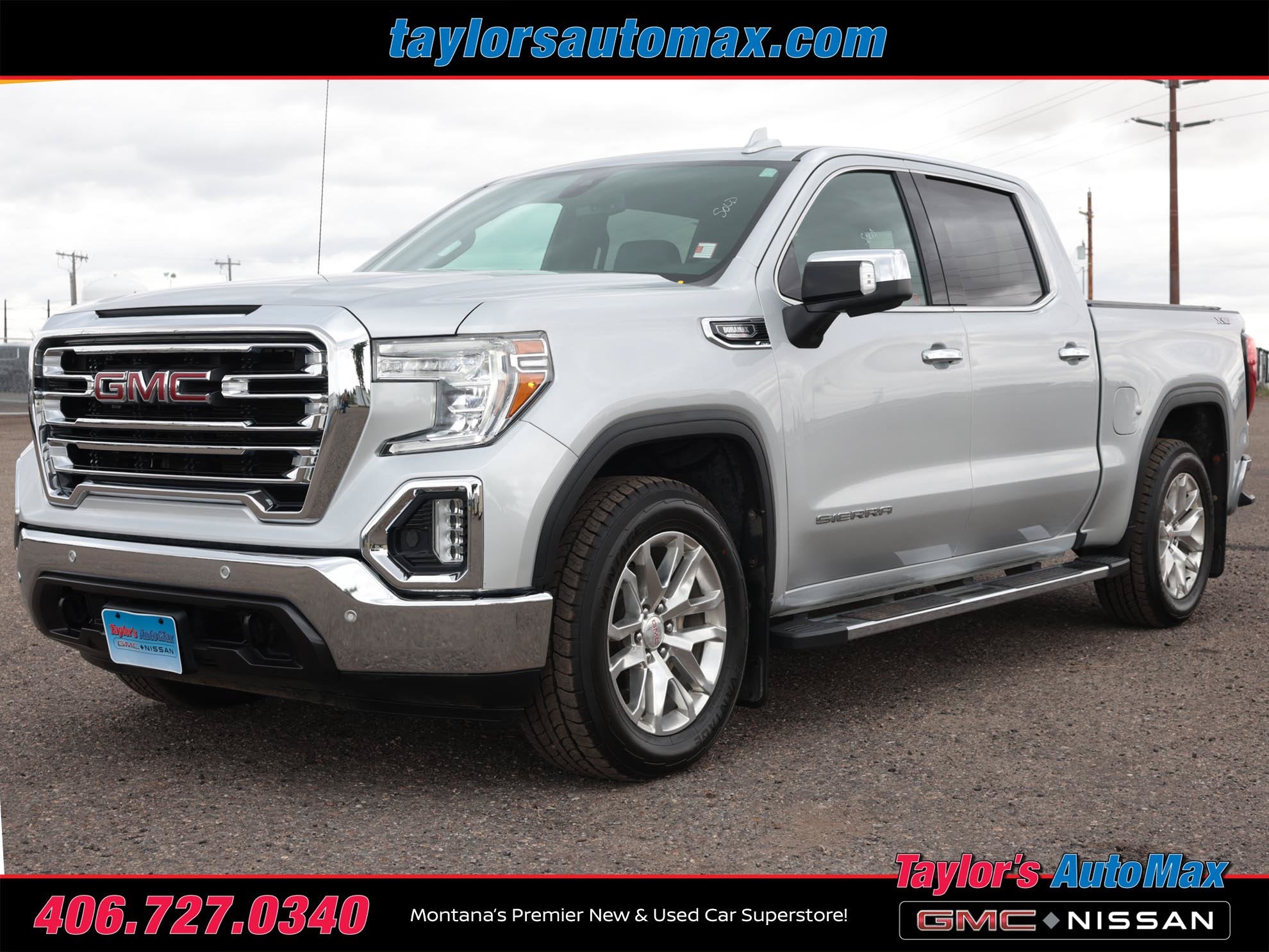 2020 GMC Sierra 1500 SLT