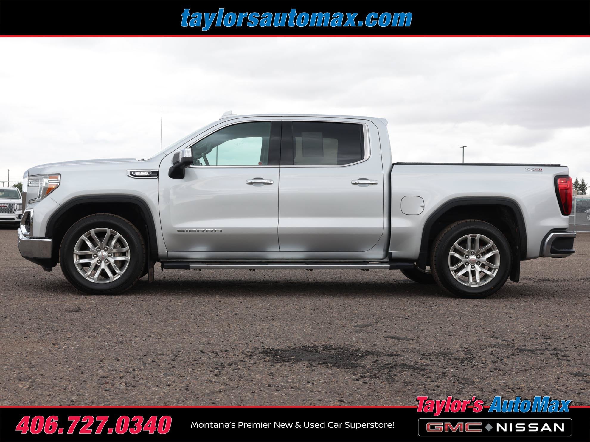 2020 GMC Sierra 1500 SLT