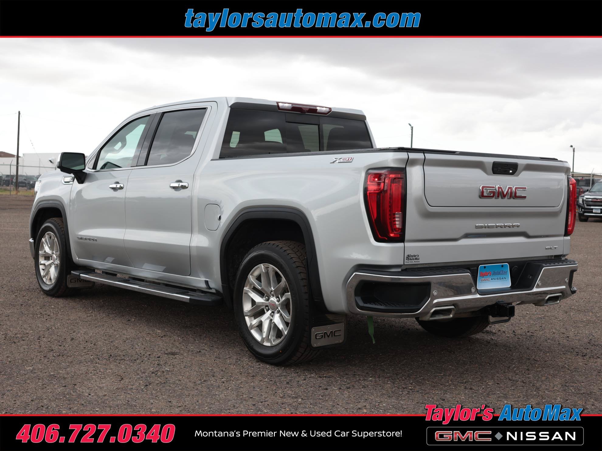 2020 GMC Sierra 1500 SLT