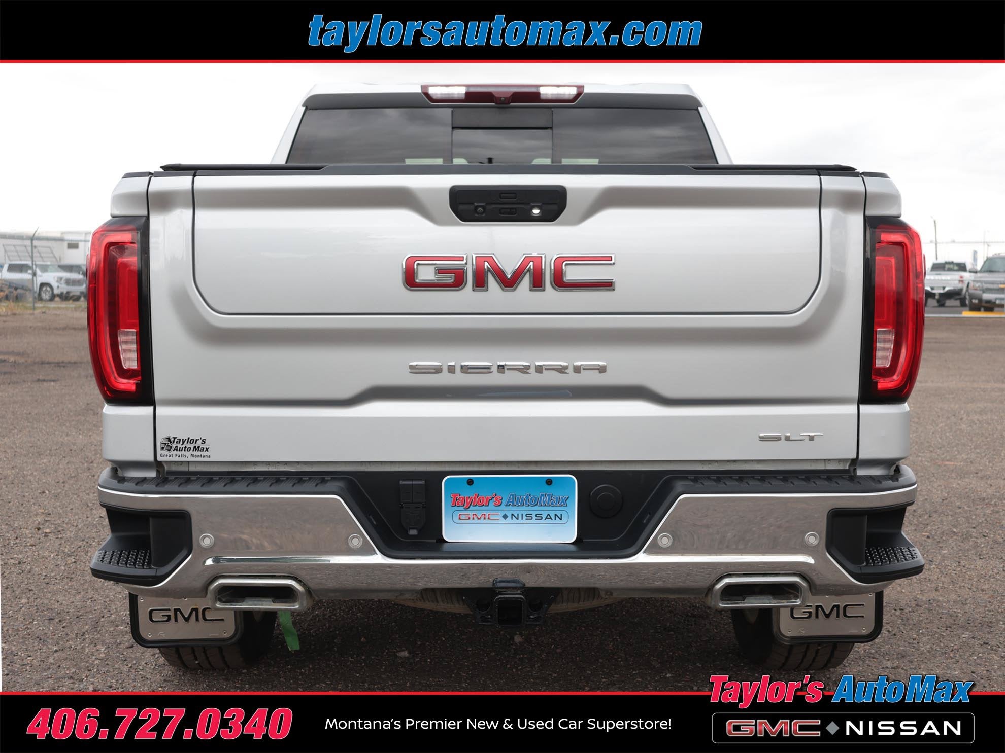 2020 GMC Sierra 1500 SLT