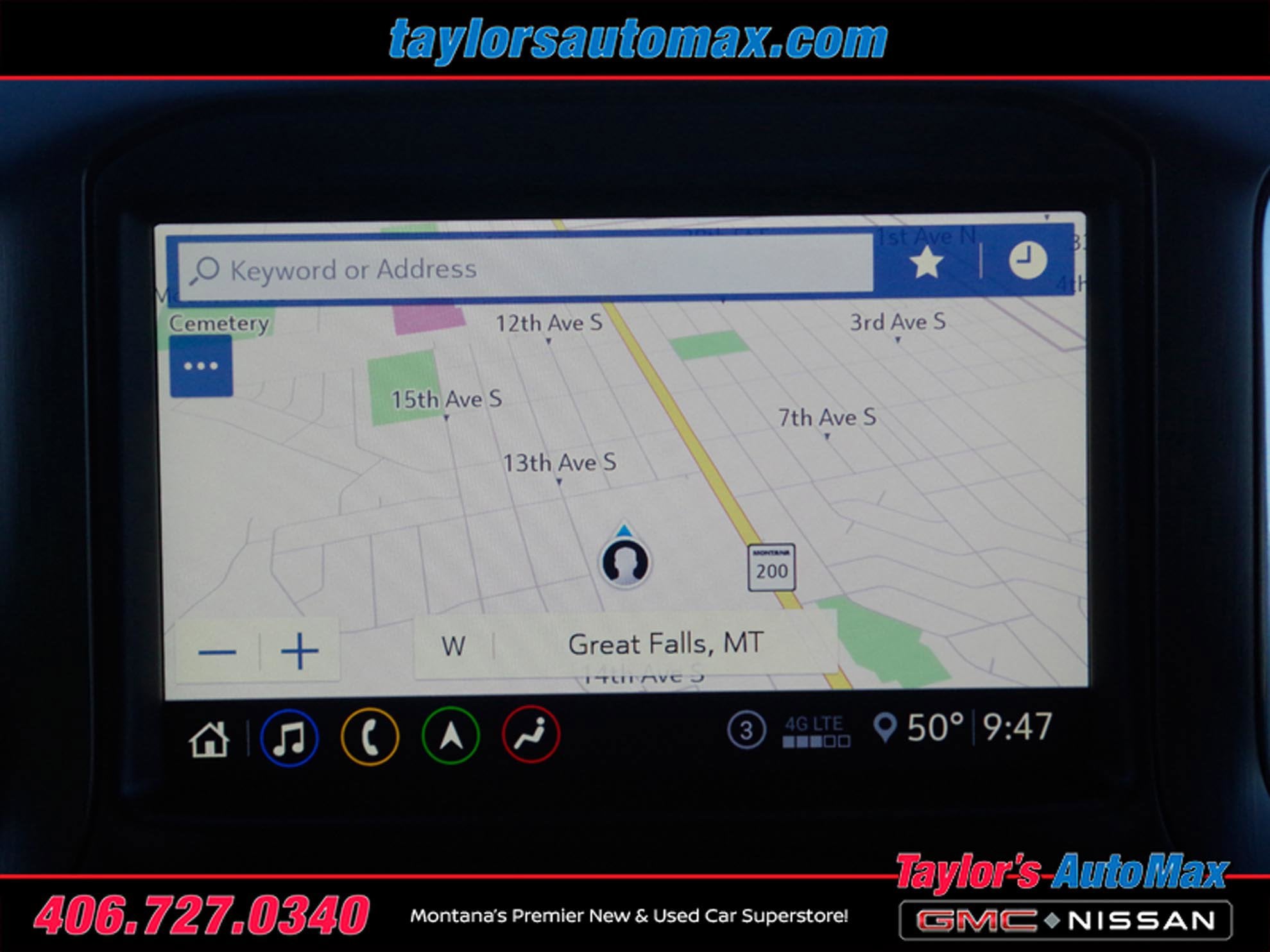 2020 GMC Sierra 1500 AT4