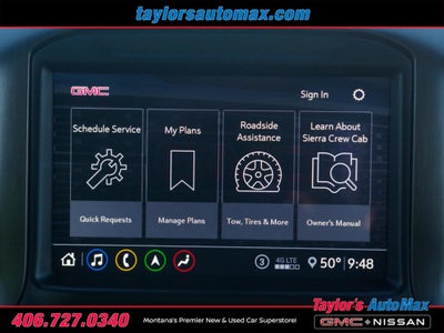 2020 GMC Sierra 1500 AT4