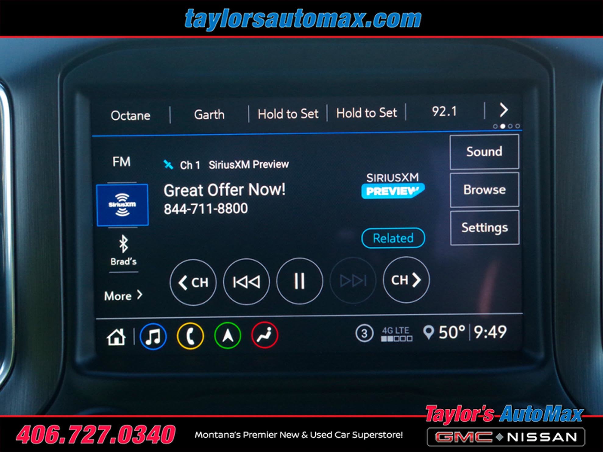 2020 GMC Sierra 1500 AT4