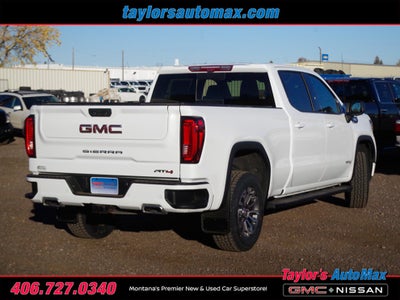 2020 GMC Sierra 1500 AT4