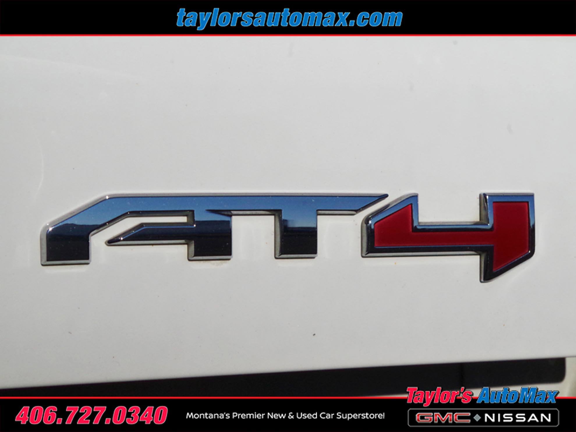 2020 GMC Sierra 1500 AT4