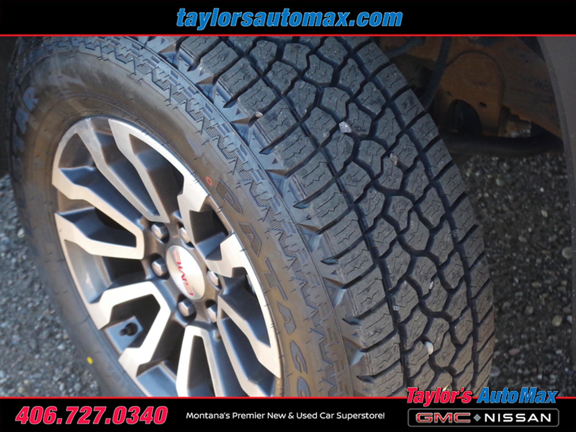 2020 GMC Sierra 1500 AT4