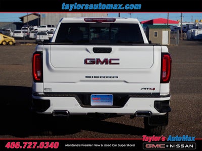 2020 GMC Sierra 1500 AT4