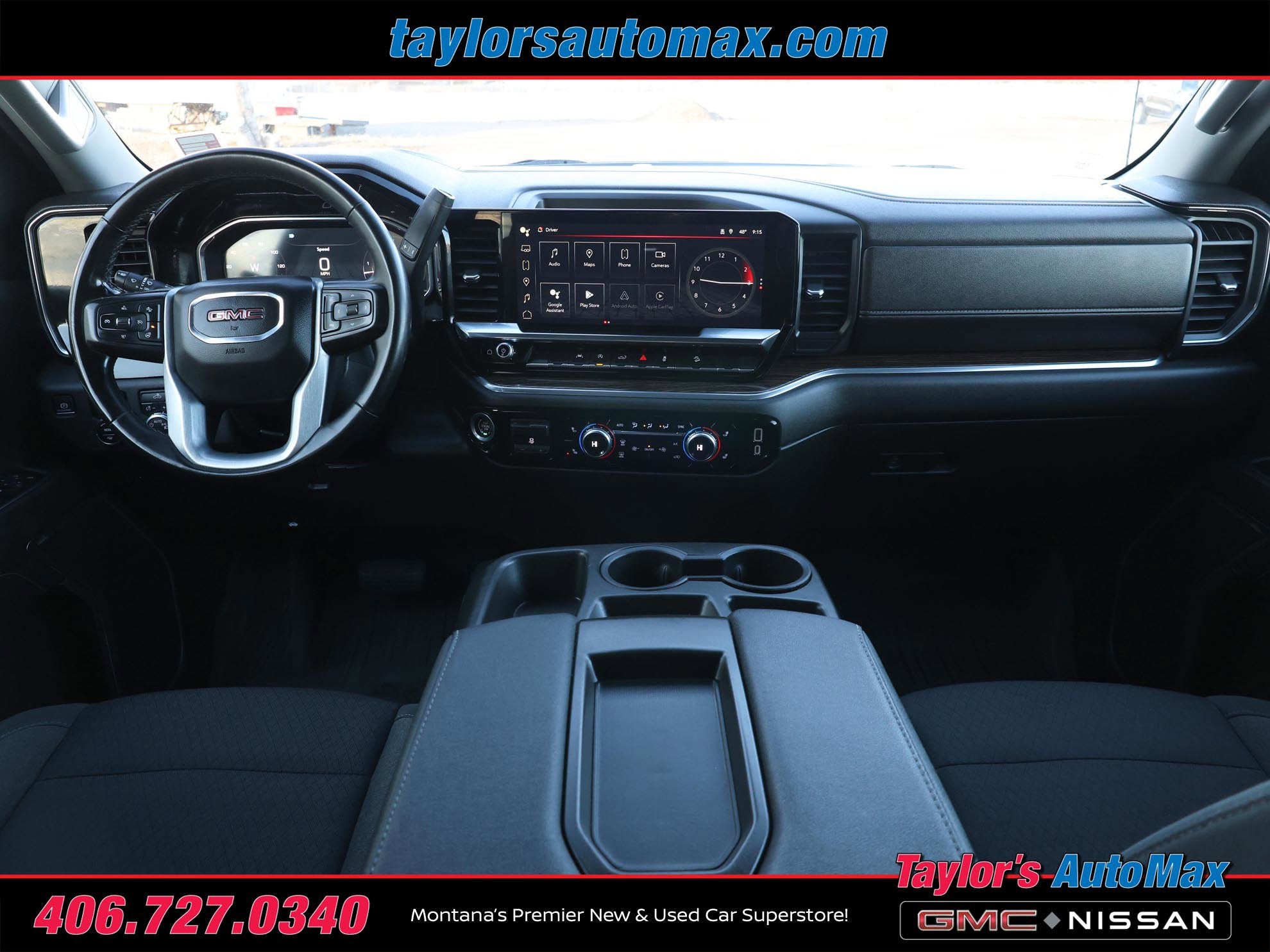 2023 GMC Sierra 1500 SLE