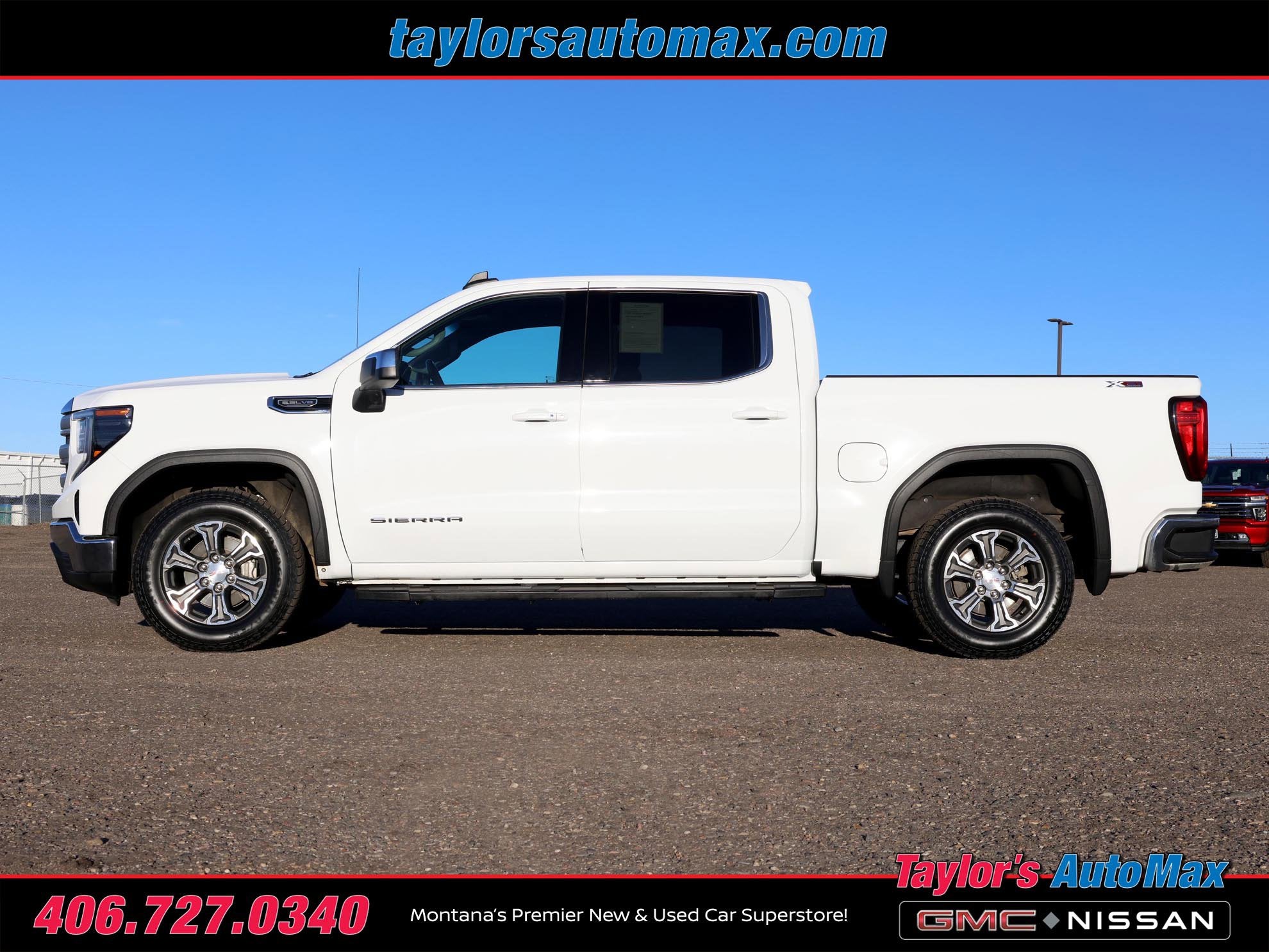 2023 GMC Sierra 1500 SLE