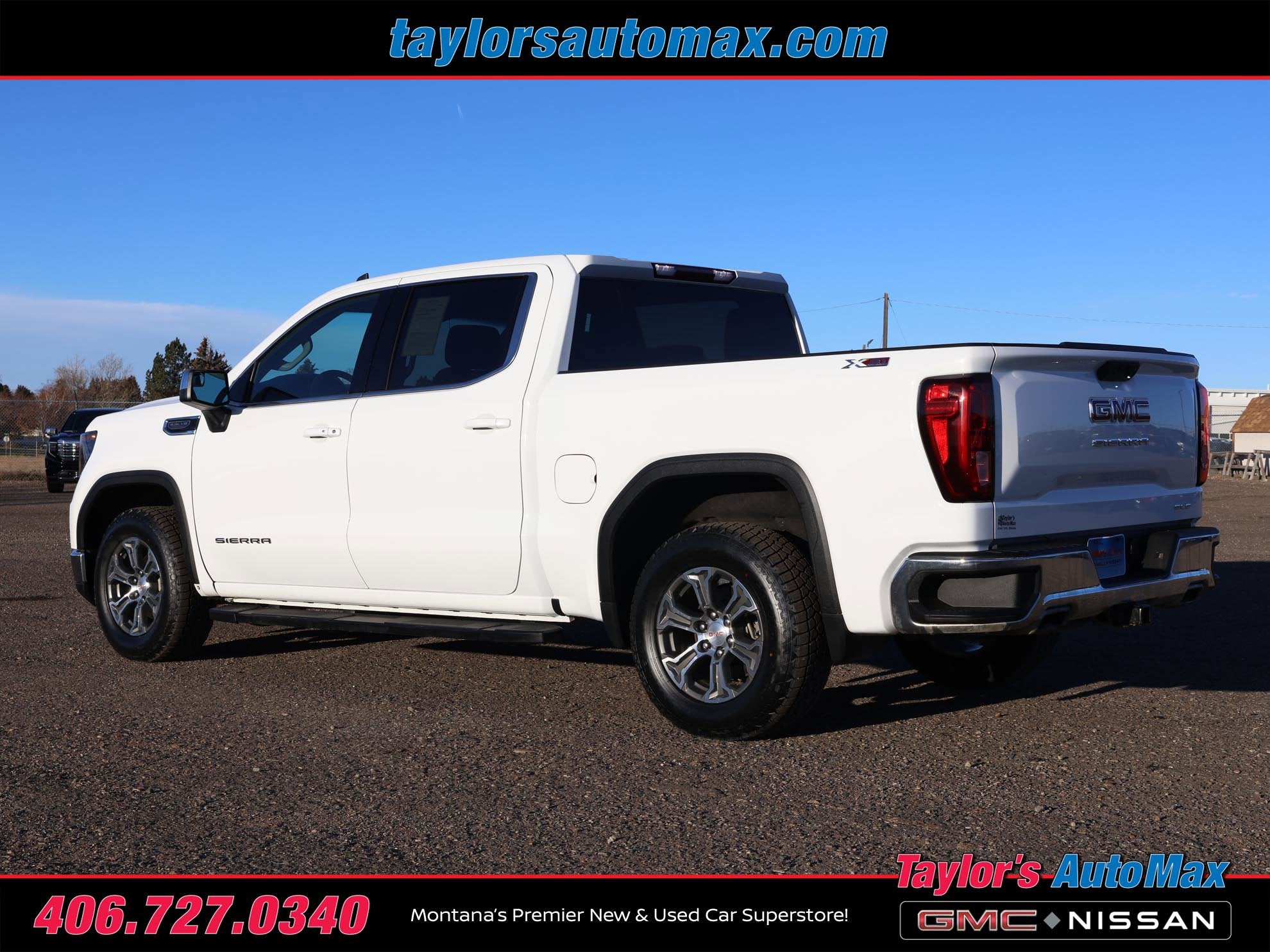 2023 GMC Sierra 1500 SLE