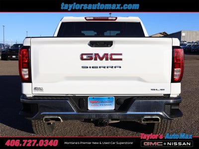 2023 GMC Sierra 1500 SLE