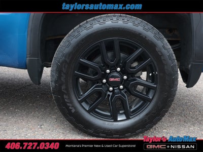 2024 GMC Sierra 1500 Elevation