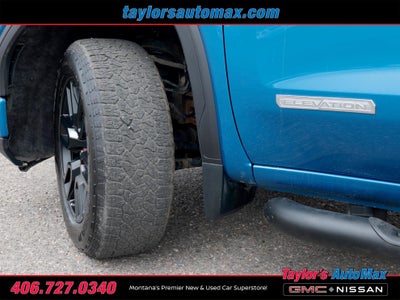 2024 GMC Sierra 1500 Elevation