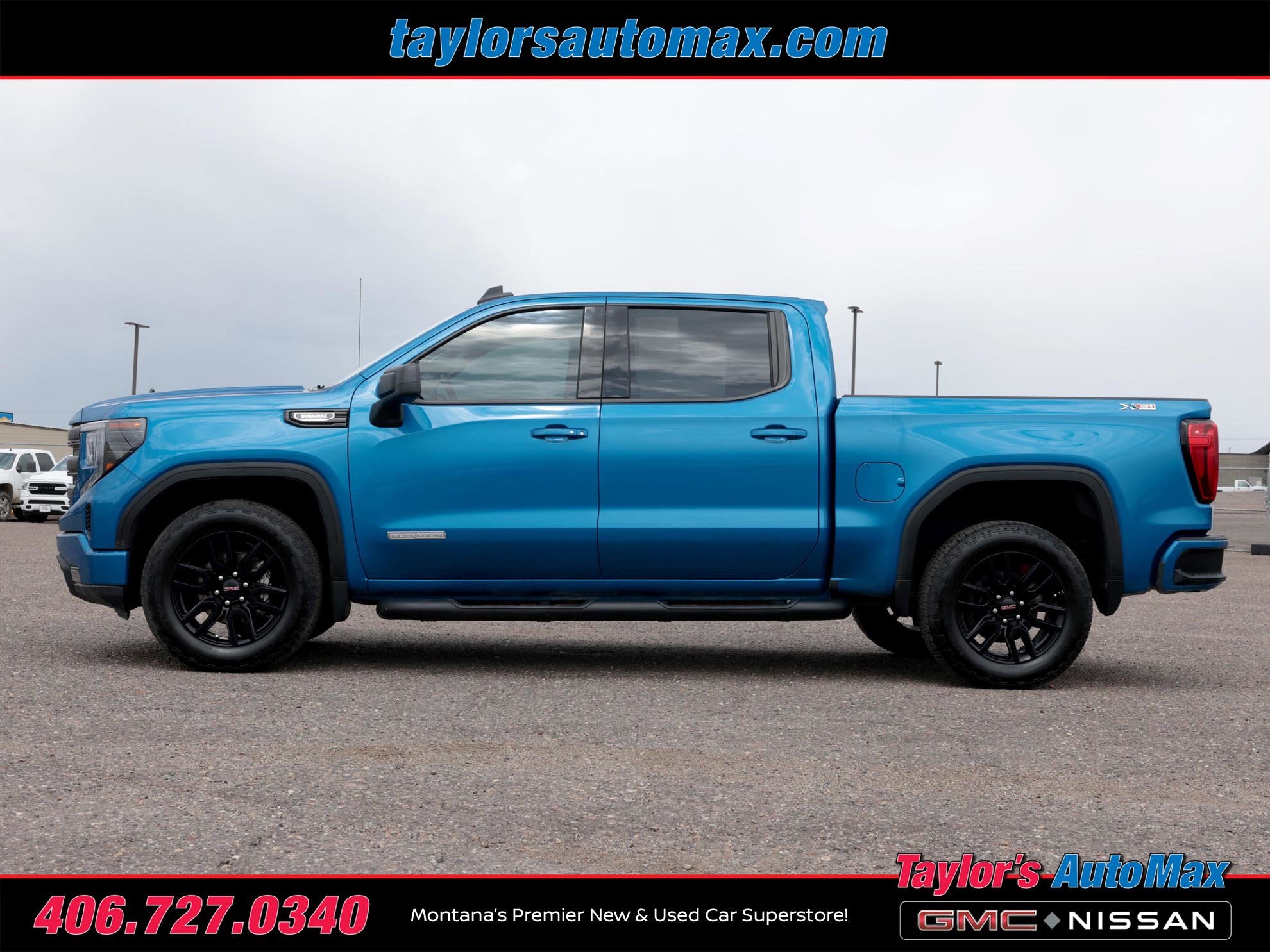 2024 GMC Sierra 1500 Elevation