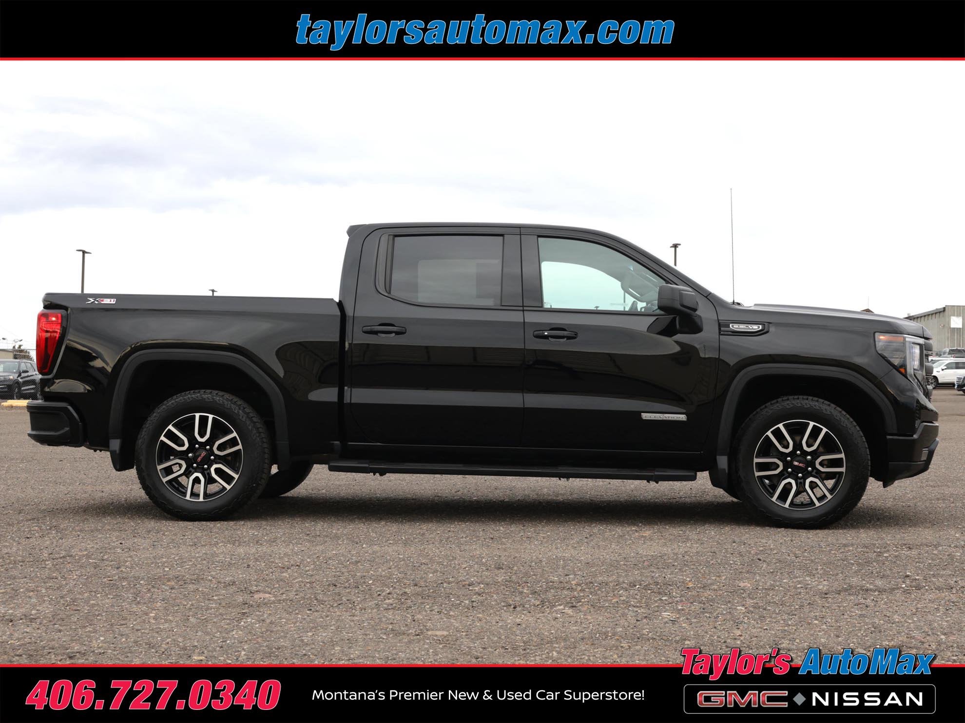 2023 GMC Sierra 1500 Elevation