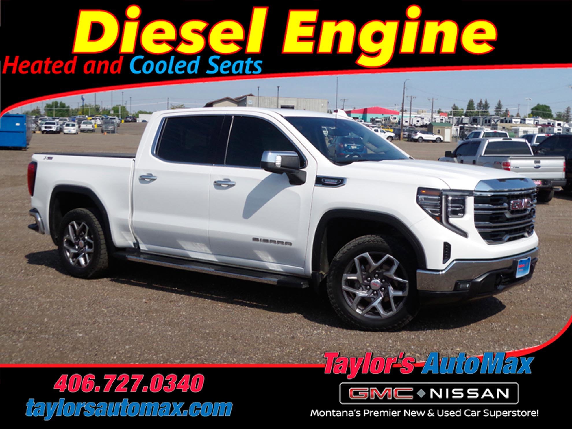 2023 GMC Sierra 1500 SLT